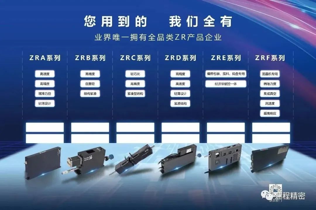 速程精密ZR機械手，引領(lǐng)工業(yè)自動化